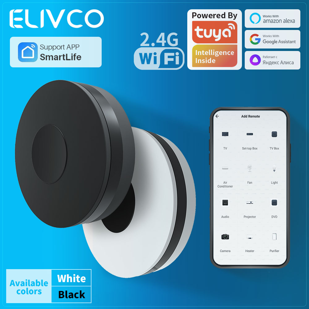 Smart Home Improvement - Tuya WiFi IR Remote For Smart