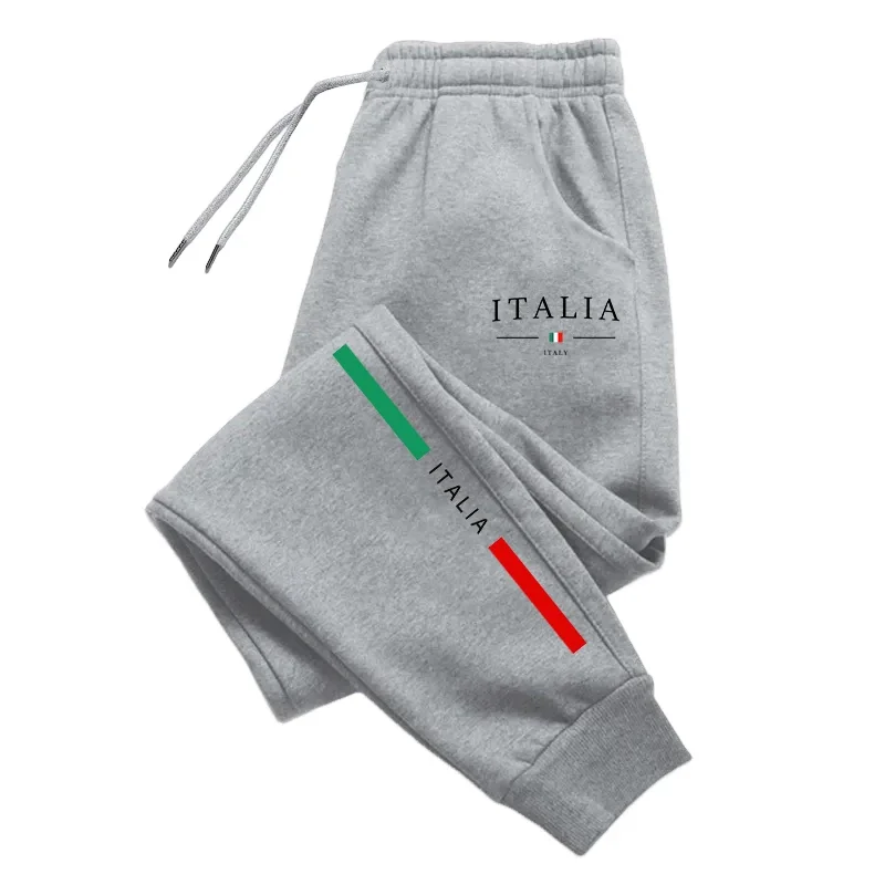 Smart Home Outdoor - Hot Sale Italy Print Sweatpants High