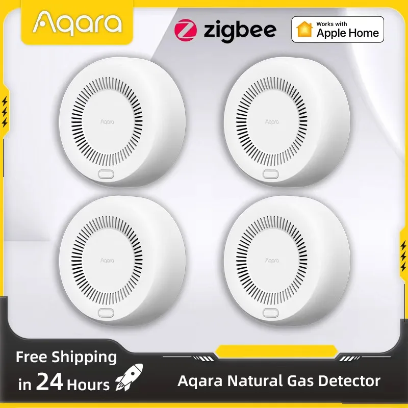 Smart Home Yeelight - Aqara Natural Gas Detector Smart Gas