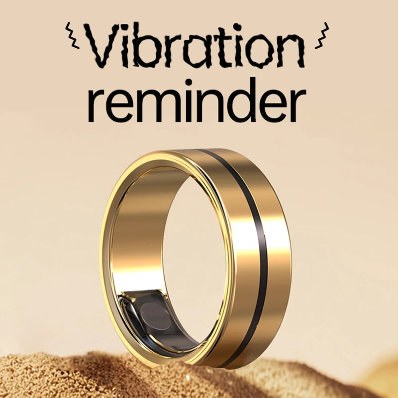 Smart Home Trainer - Smart Ring with Vibration Reminder, Call