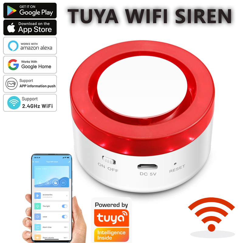 Smart Home Kits - WIFI Wireless Security Alarm System Alarm