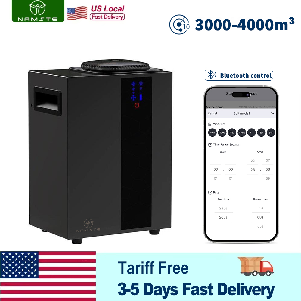 Smart Home Matter - NAMSTE 4000m³ HVAC System Aroma Diffuser