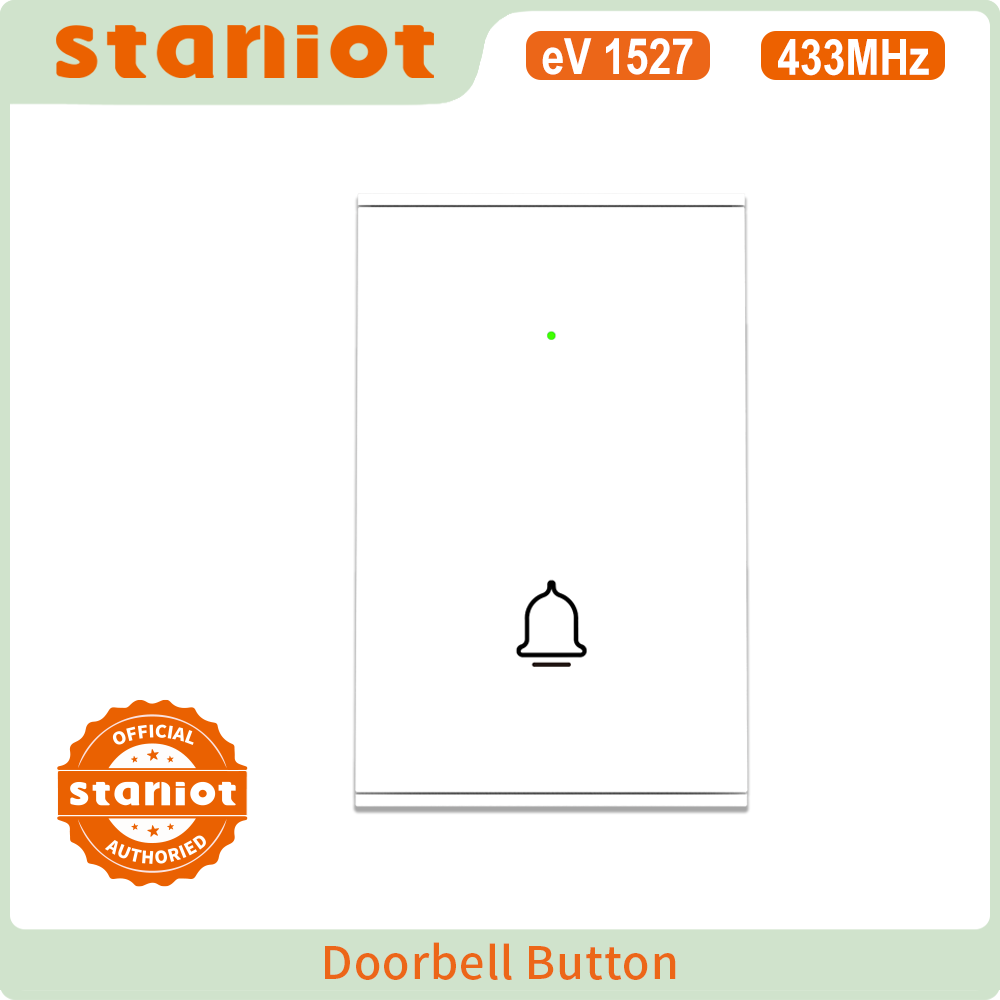 Smart Home Kits - Staniot B100 Wireless Door Bell Tuya