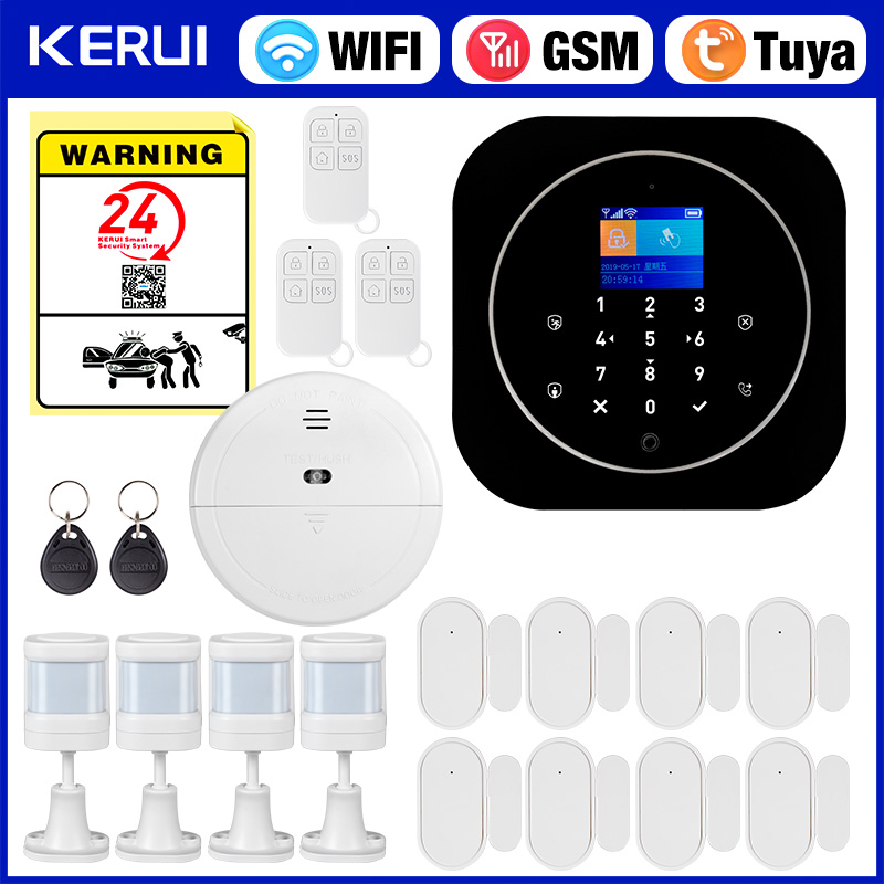 Smart Home Kits - KERUI G12 Wireless Tuya Home Alarm
