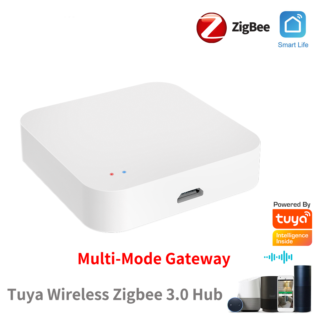 Smart Home Hub Matter - Tuya Zigbee Wireless Hub Gateway For