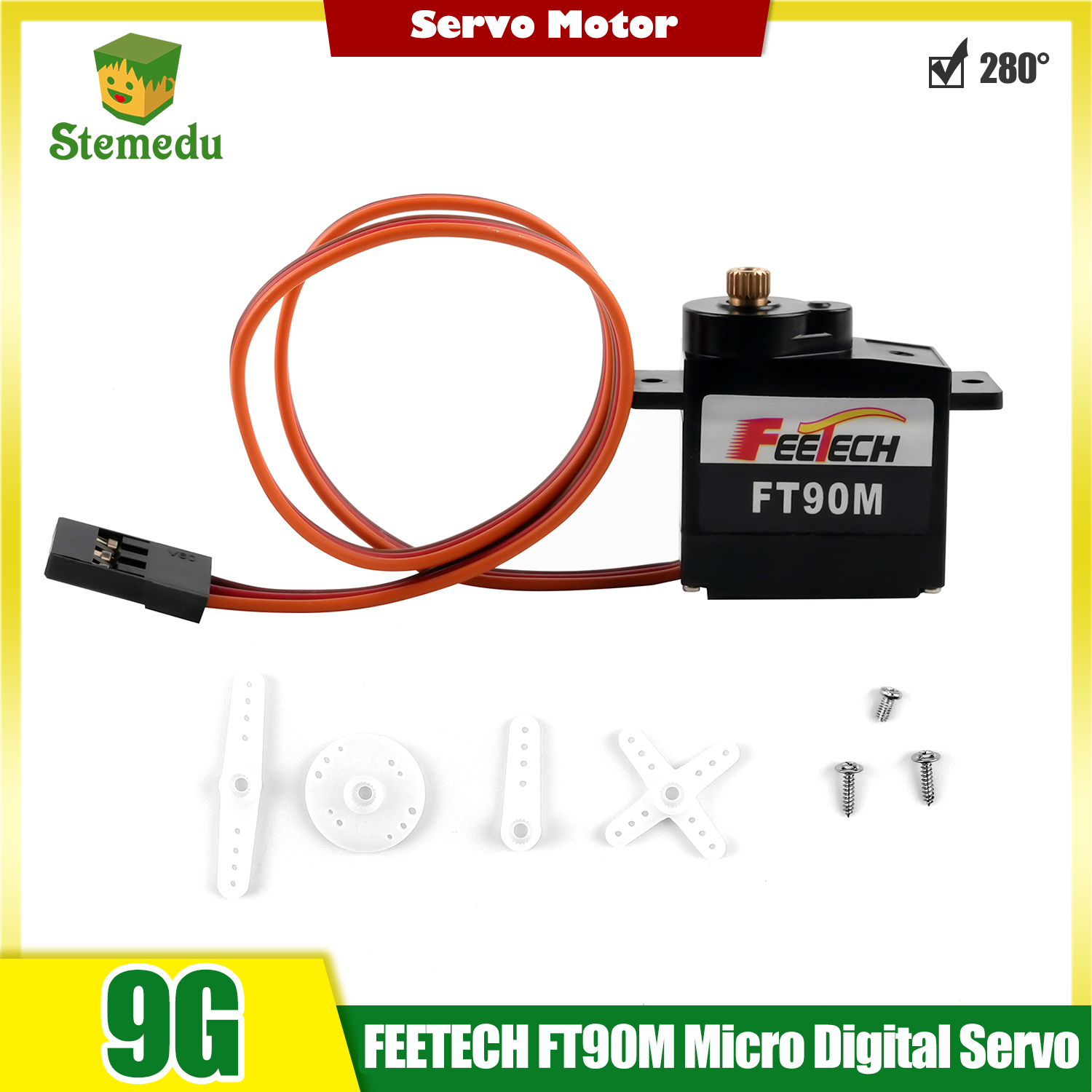 Curtain Motor - Feetech 2kg Mini Torque Robot Micro