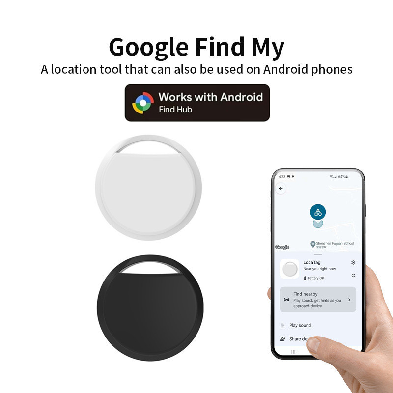 Smart Home Improvement - Air Tags Android Bluetooth Tracker Tag