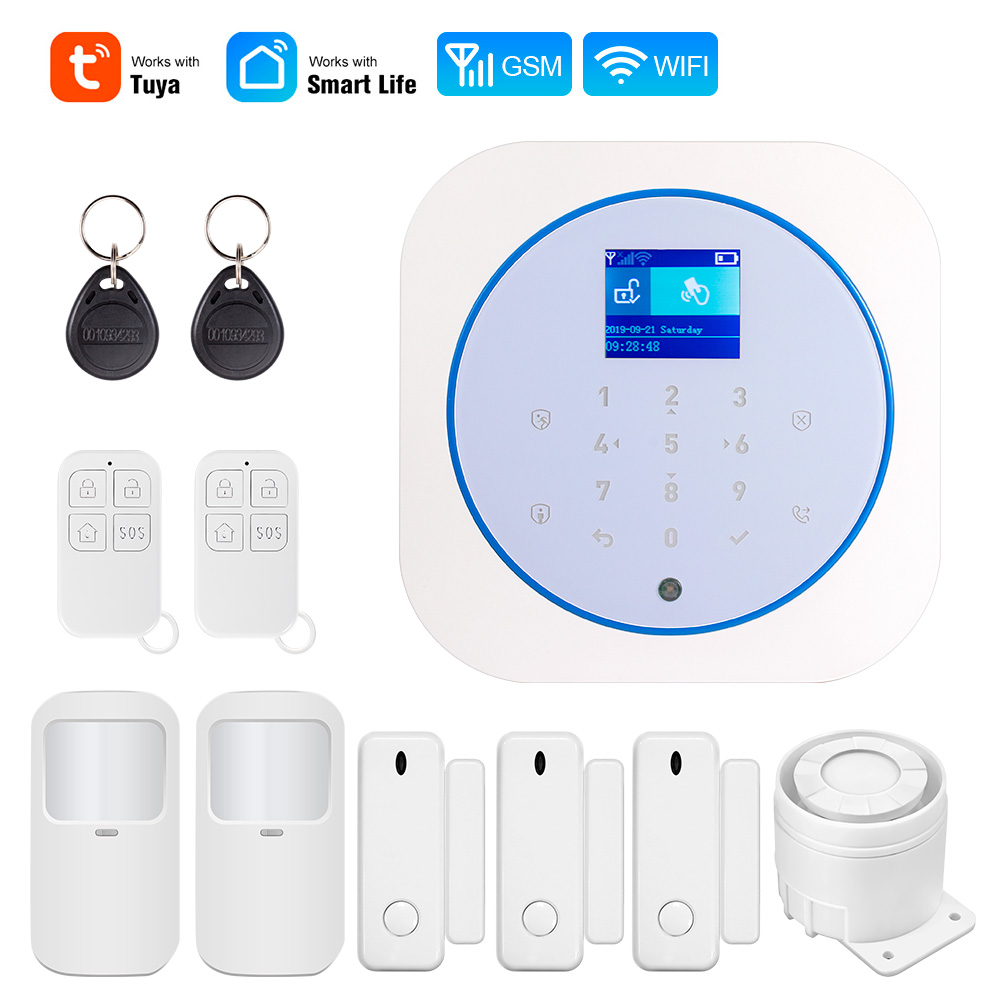 Smart Home Kits - KERUI G12 Home Security Alarm System