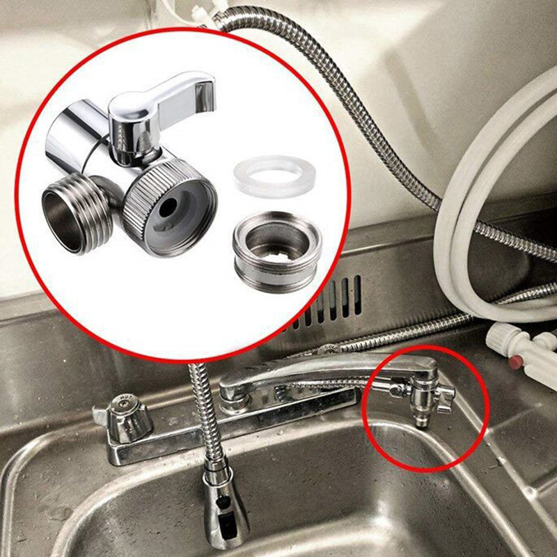 Smart Home Kitchen - New Metal Switch faucet adapter M22