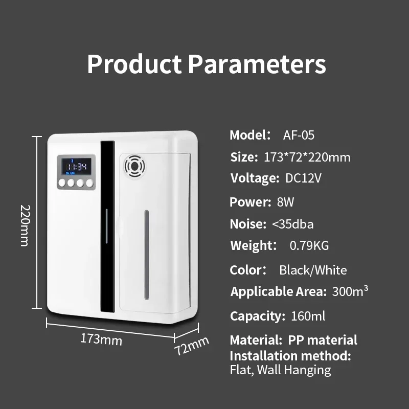 Smart Home Hotel - NAMSTE 300m³ Smart Essential Oil Aroma