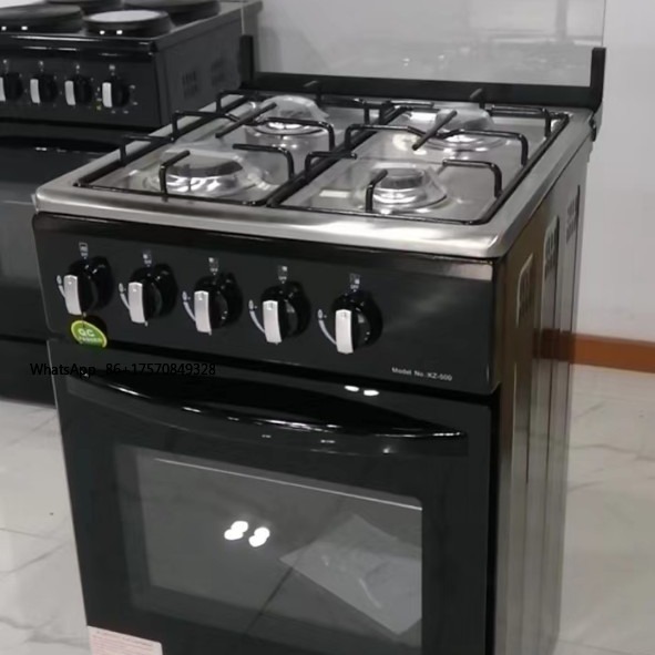 Smart Home Kitchen - New stove 4 burners Kitchen appliances