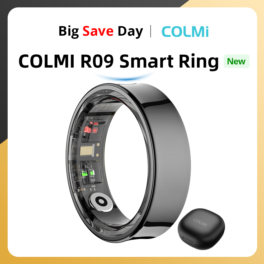 2024 COLMI R09 Smart Ring Men  - огляд і ціна Smart Home Trainer