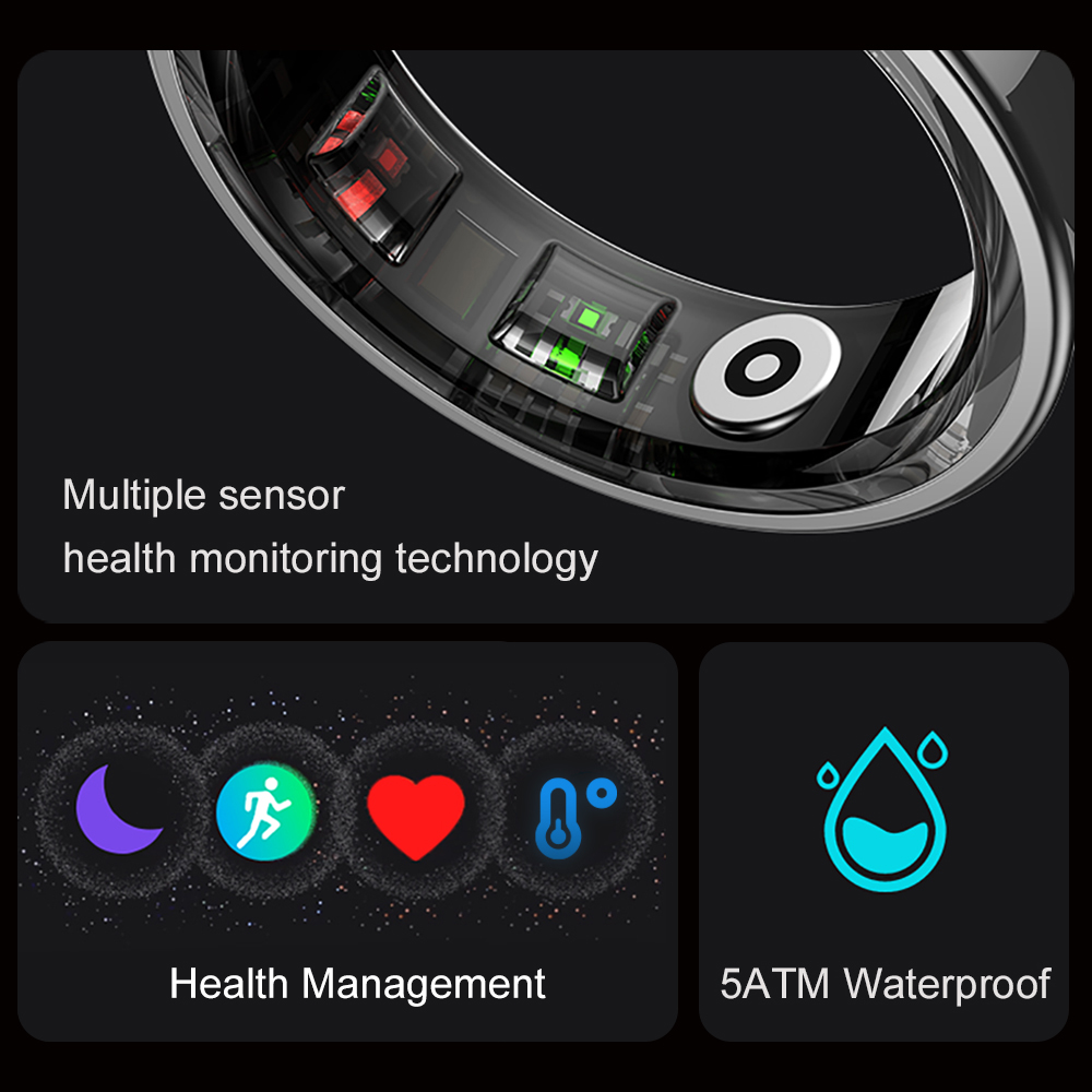 2024 COLMI R09 Smart Ring Men  - огляд і ціна Smart Home Trainer