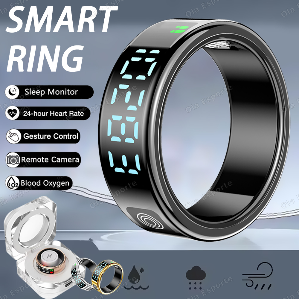 SR08 Smart Ring with Charging  - огляд і ціна Smart Home Trainer