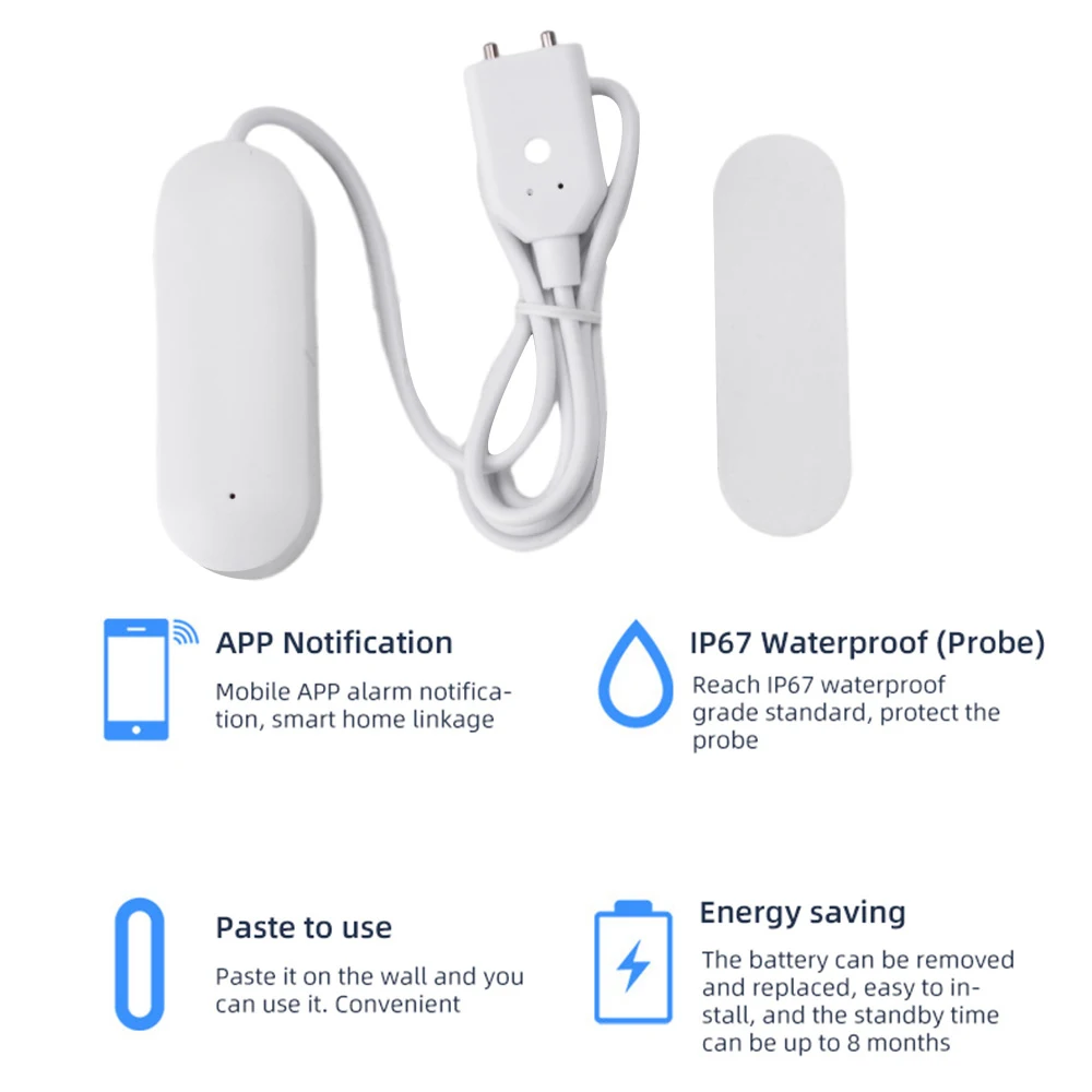 Water Leakage Sensor Smart Hom - огляд і ціна Smart Home Kitchen