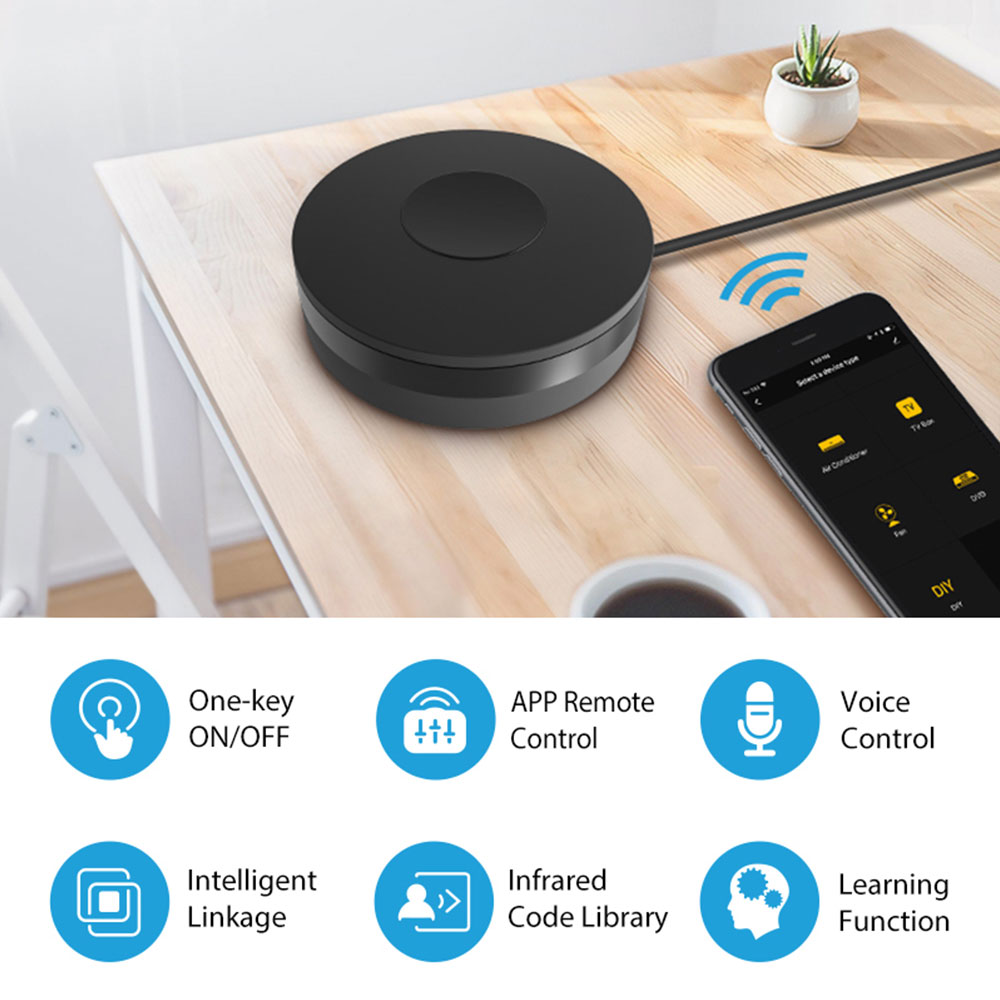 Tuya WiFi IR Remote For Smart  - огляд і ціна Smart Home Improvement
