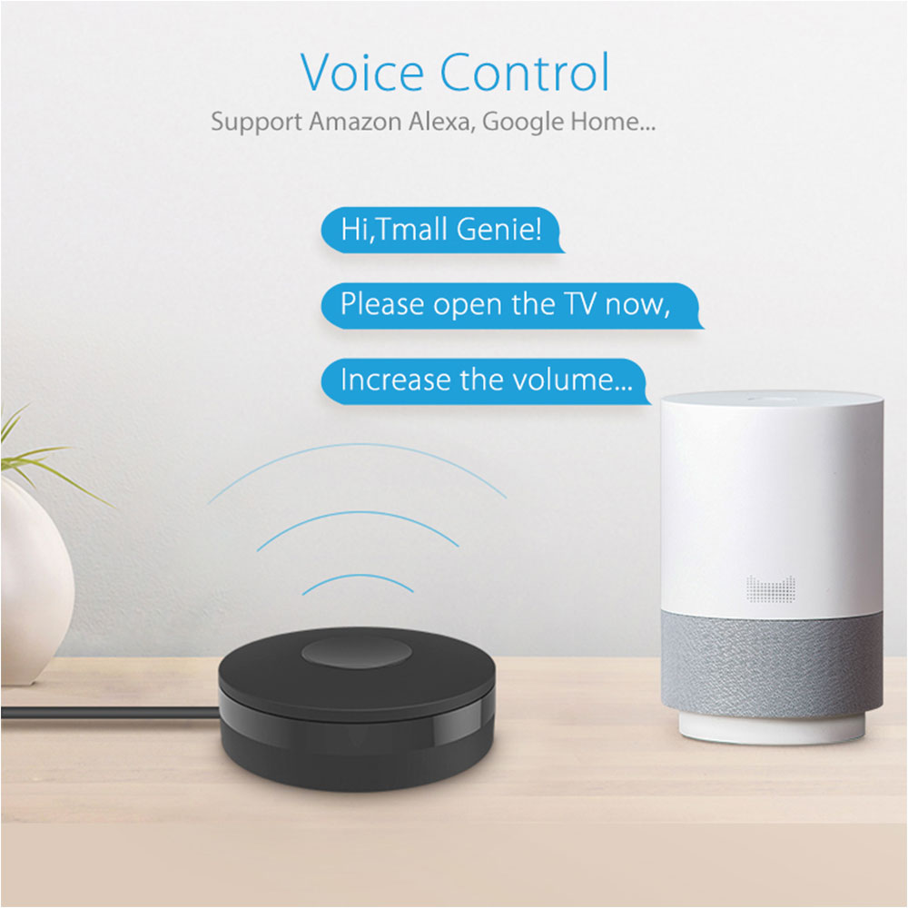 Tuya WiFi IR Remote For Smart  - огляд і ціна Smart Home Improvement