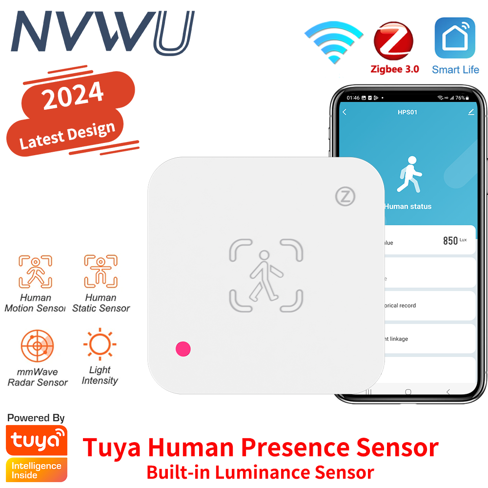 Tuya Zigbee WiFi  Human Presen - огляд і ціна Smart Home Outdoor