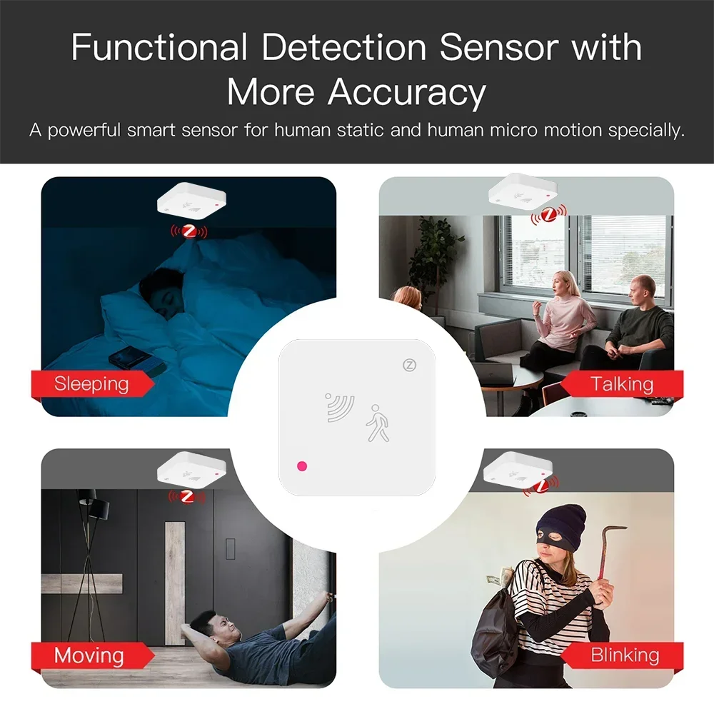 Tuya Zigbee WiFi  Human Presen - огляд і ціна Smart Home Outdoor