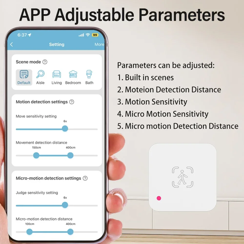 Tuya Zigbee WiFi  Human Presen - огляд і ціна Smart Home Outdoor