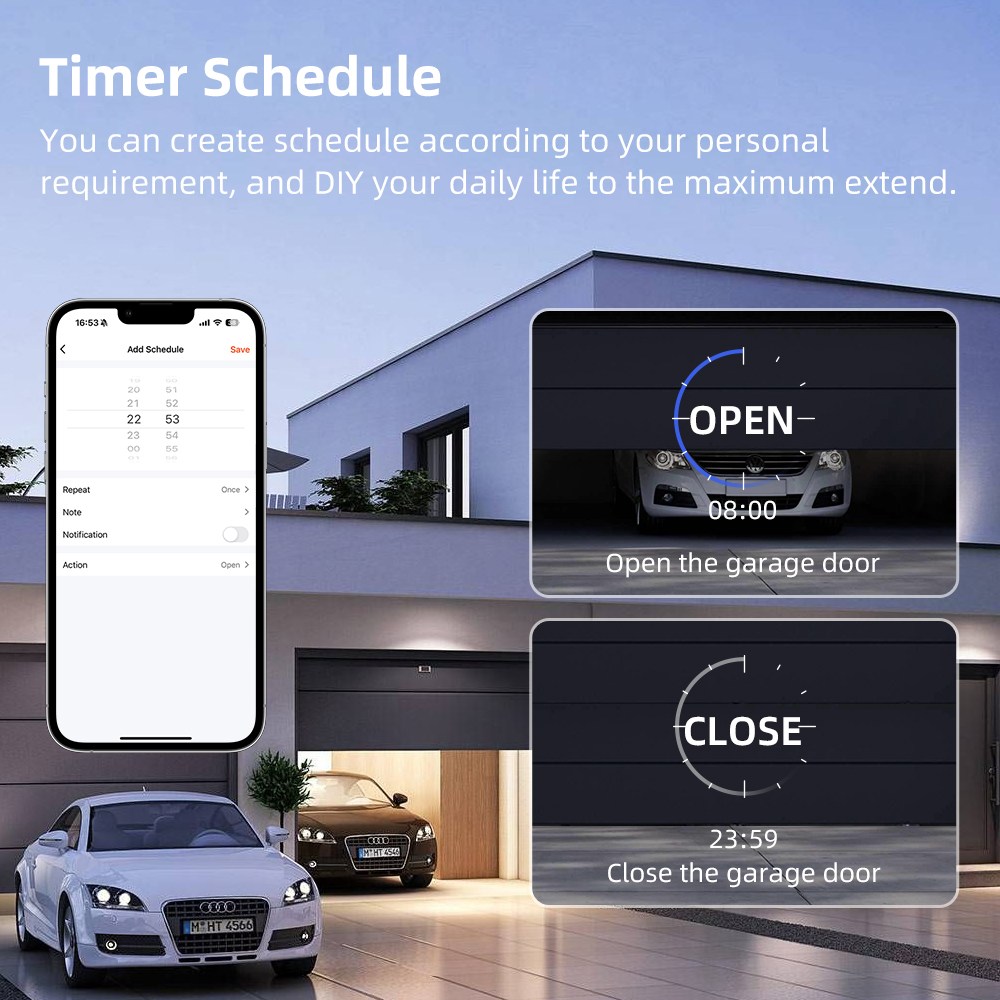 AVATTO WiFi Garage Door Opener - огляд і ціна Smart Home Voice Assistant