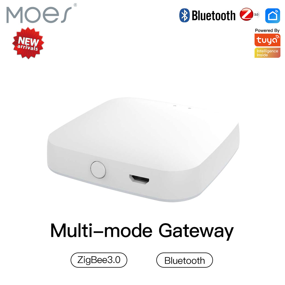 MOES Multi-mode Smart Gateway  - огляд і ціна Smart Home Voice Assistant