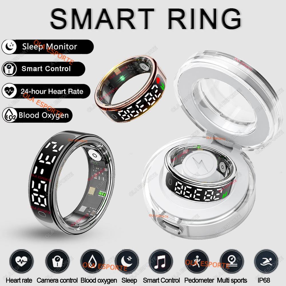 R13 Smart Ring with Display Sc - огляд і ціна Smart Home Trainer