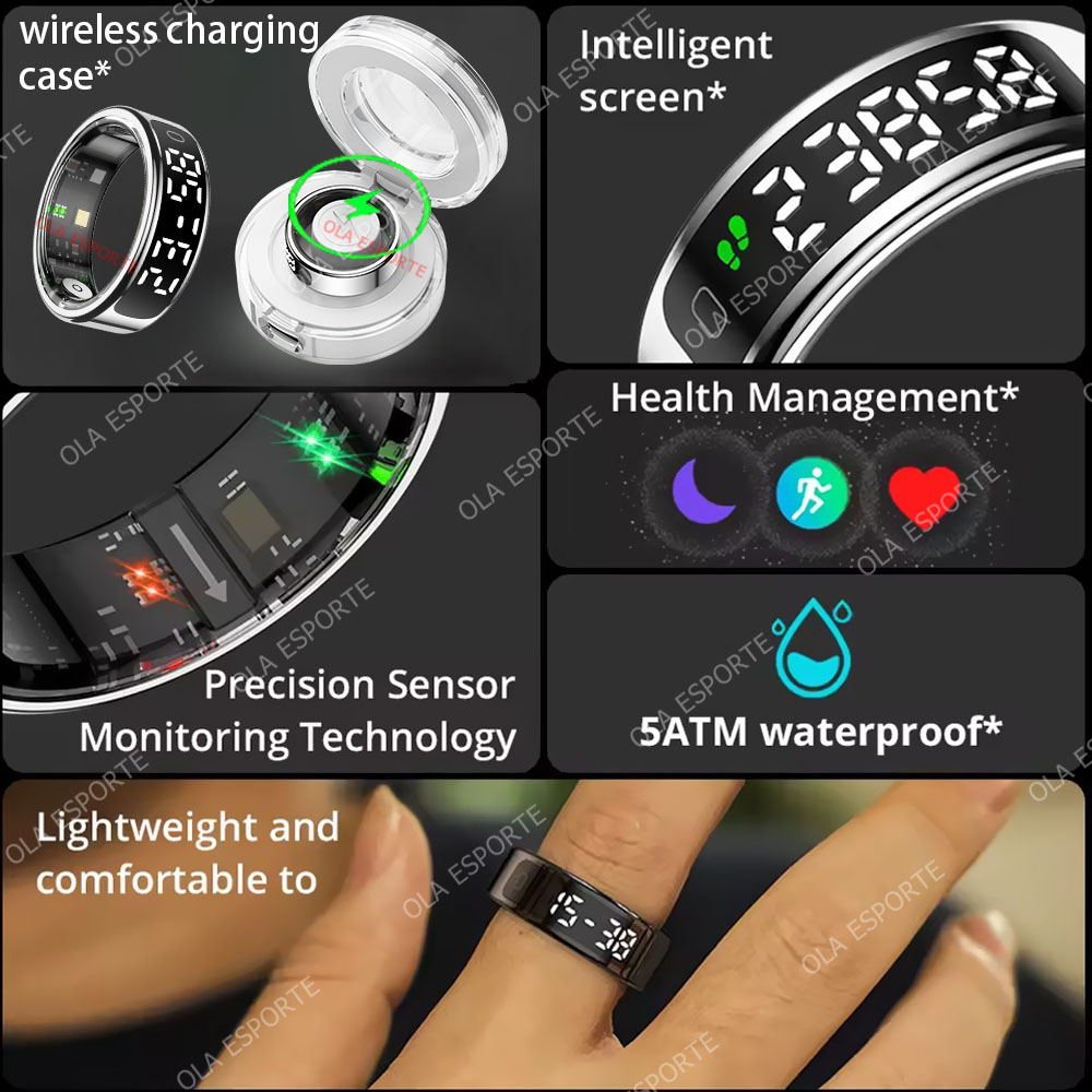 R13 Smart Ring with Display Sc - огляд і ціна Smart Home Trainer
