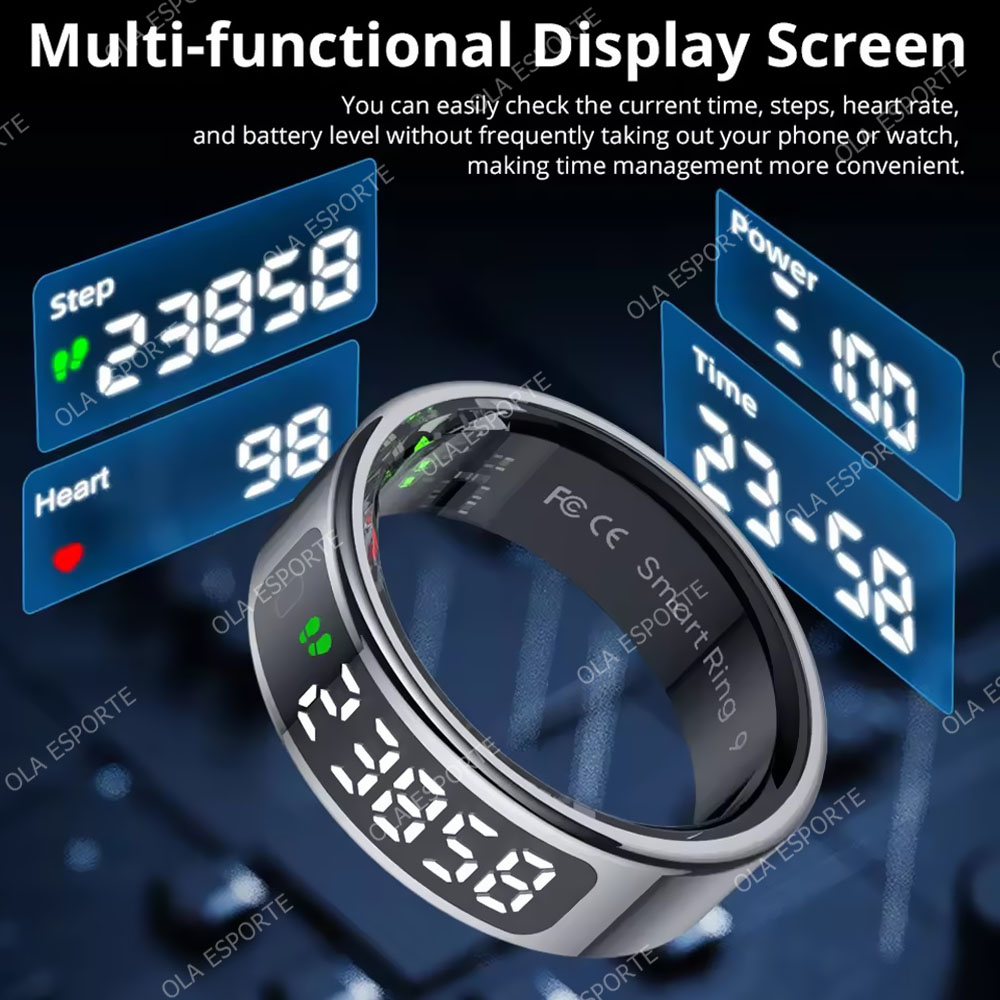 R13 Smart Ring with Display Sc - огляд і ціна Smart Home Trainer