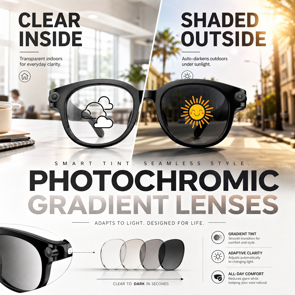 Smart Photochromic Glasses Blu - огляд і ціна Smart Home Outdoor