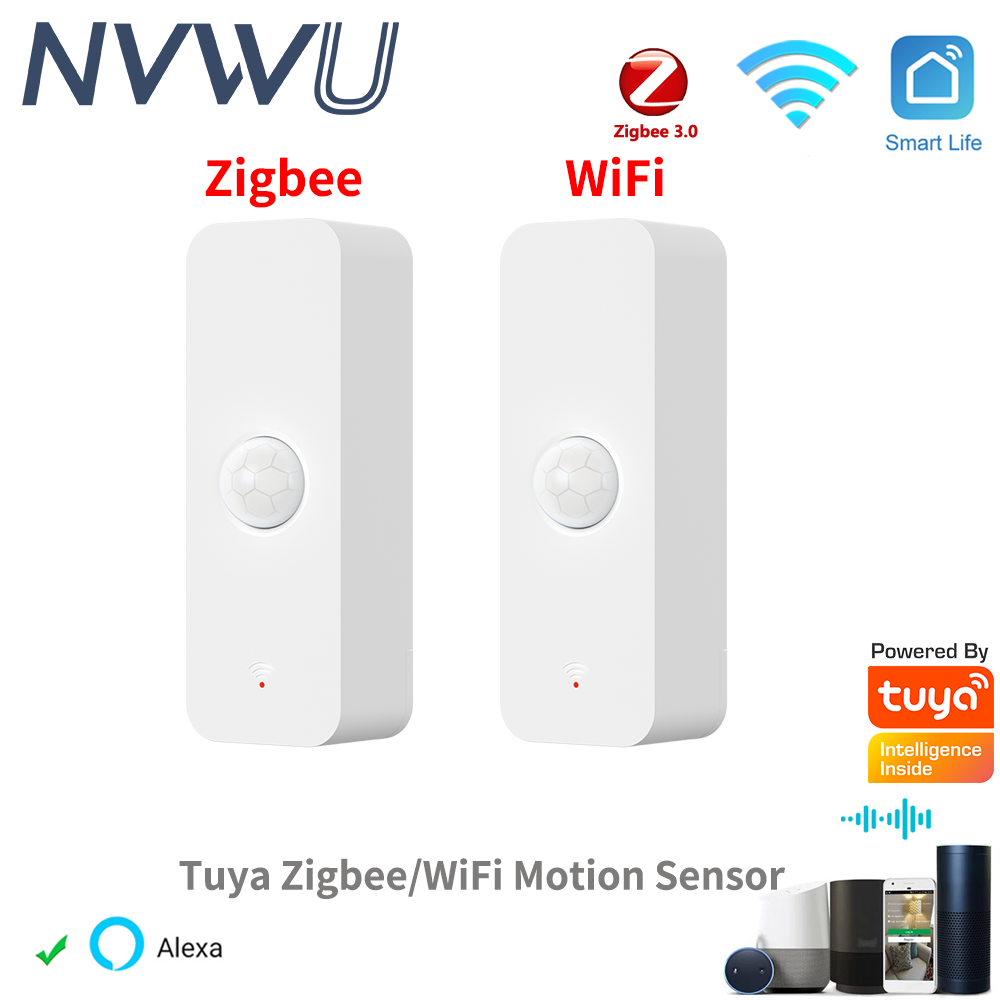 Tuya WiFi Zigbee PIR Motion Se - огляд і ціна Smart Home Outdoor