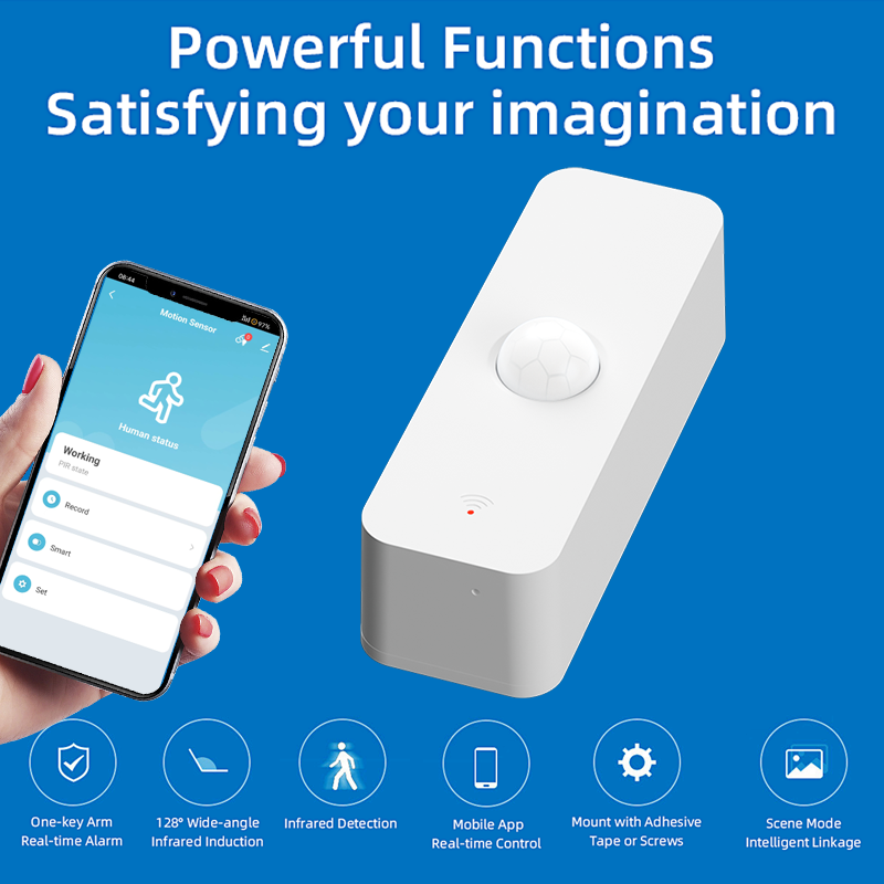 Tuya WiFi Zigbee PIR Motion Se - огляд і ціна Smart Home Outdoor