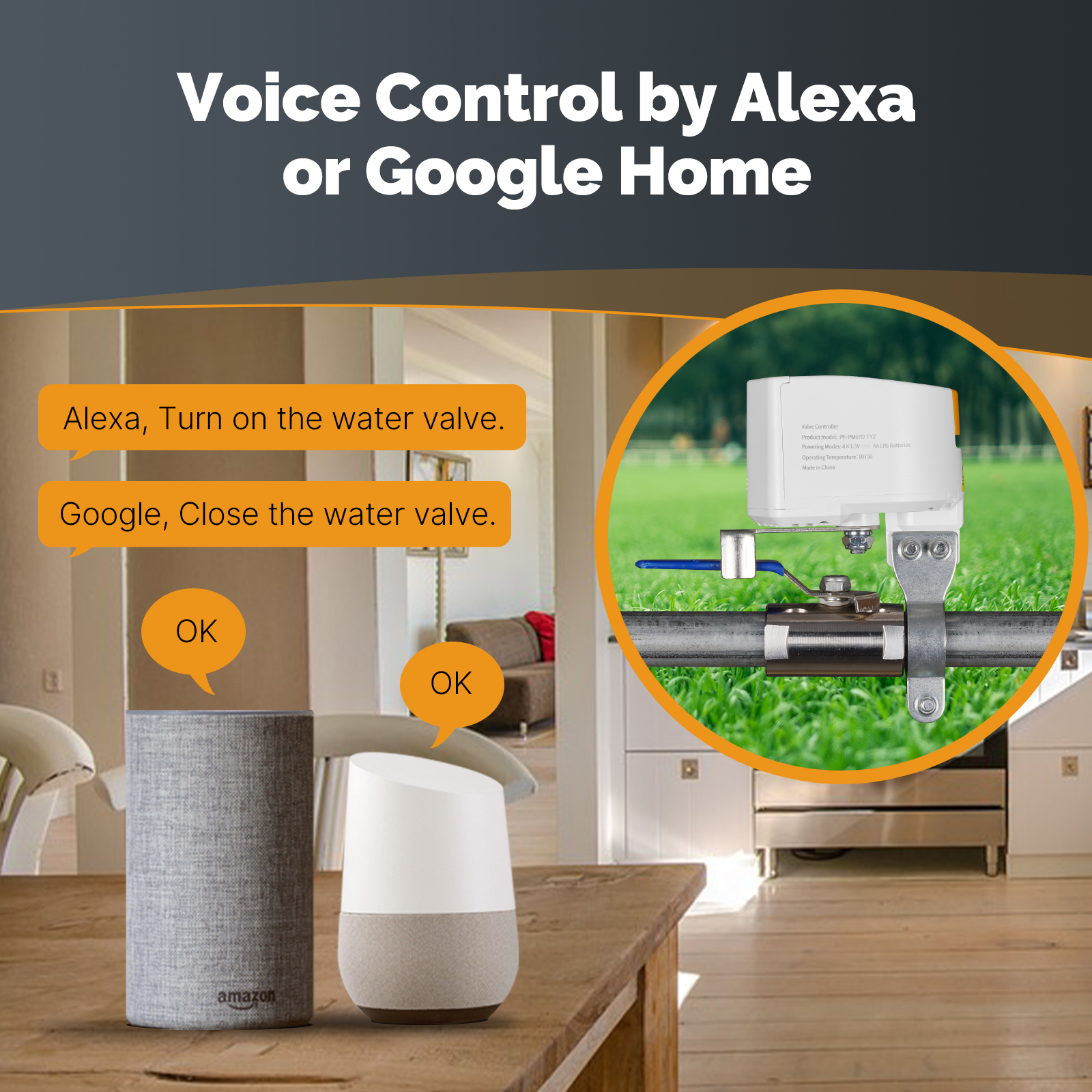MOES Tuya ZigBee Smart battery - огляд і ціна Smart Home Voice Assistant