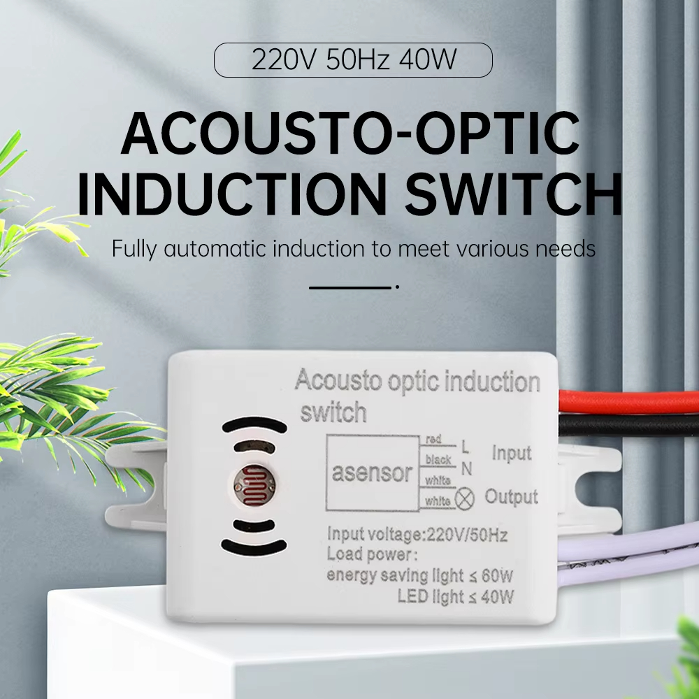 Sound Voice Sensor Switch Smar - огляд і ціна Smart Home Improvement