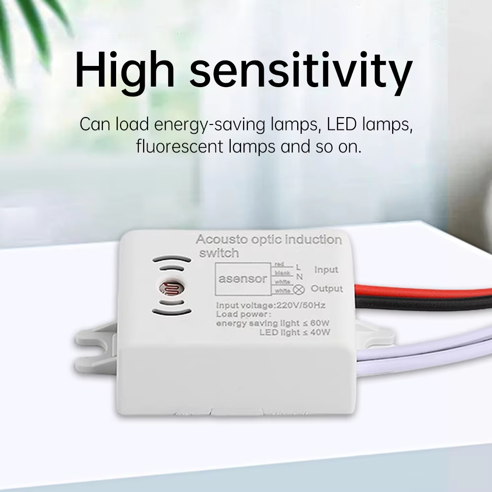 Sound Voice Sensor Switch Smar - огляд і ціна Smart Home Improvement