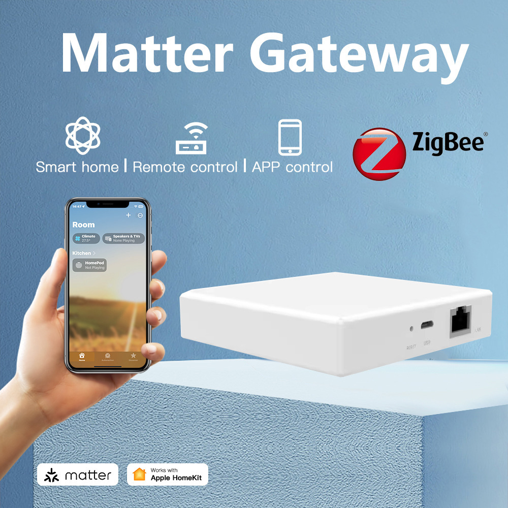 Matter Wired Gateway – Multi-P - огляд і ціна Smart Home Hub Samsung