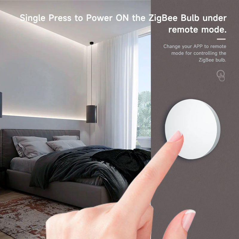 Tuya ZigBee Smart Wireless But - огляд і ціна Smart Home Button