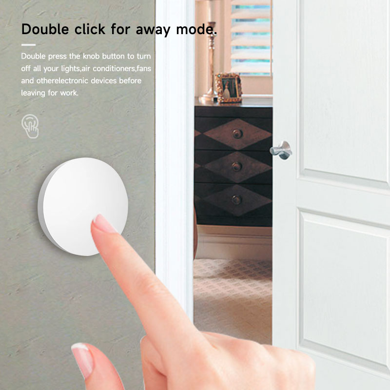 Tuya ZigBee Smart Wireless But - огляд і ціна Smart Home Button