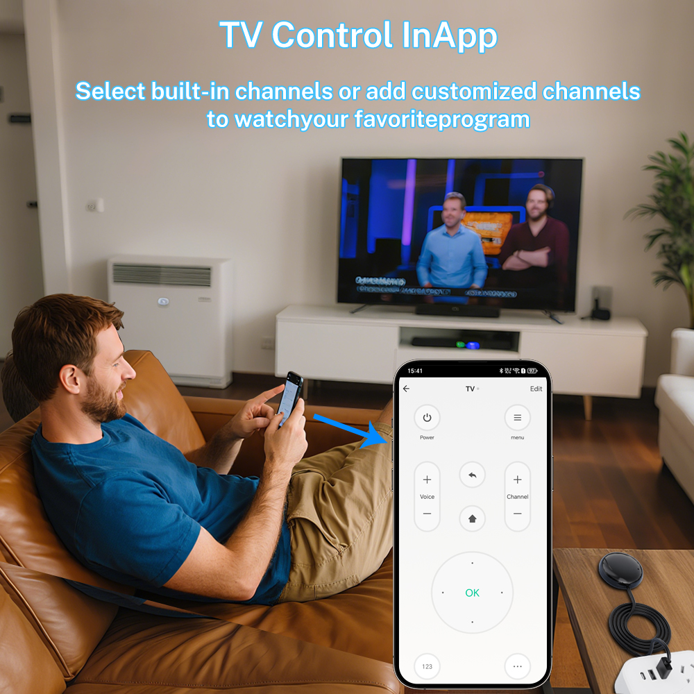Tuya WiFi IR Remote For Smart  - огляд і ціна Smart Home Improvement