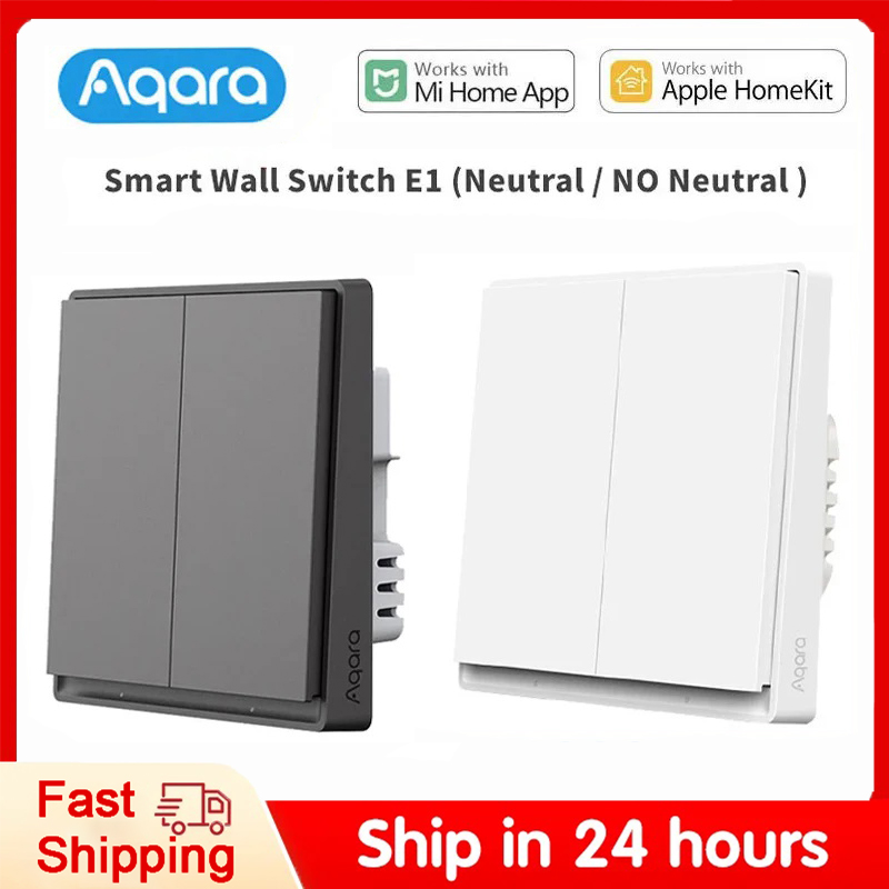 Original Aqara Smart Wall Swit - огляд і ціна Smart Home Yeelight