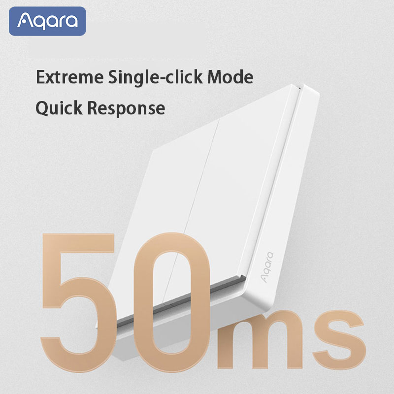 Original Aqara Smart Wall Swit - огляд і ціна Smart Home Yeelight