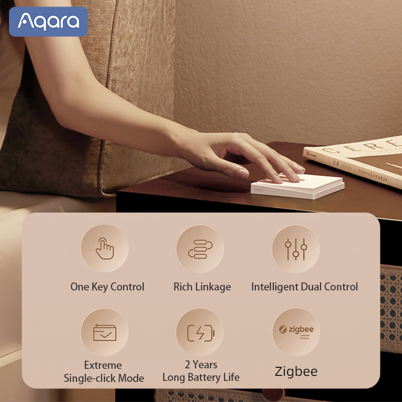 Original Aqara Smart Wall Swit - огляд і ціна Smart Home Yeelight