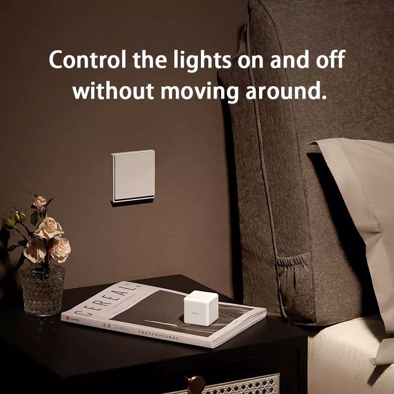 Original Aqara Smart Wall Swit - огляд і ціна Smart Home Yeelight