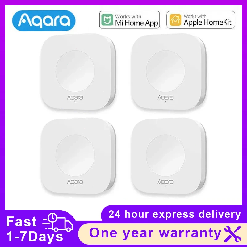 Aqara smart home Sensor Wirele - огляд і ціна Smart Home Hub Matter
