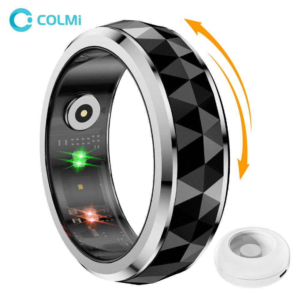 2024 COLMI R11 Smart Ring, Fid - огляд і ціна Smart Home Trainer