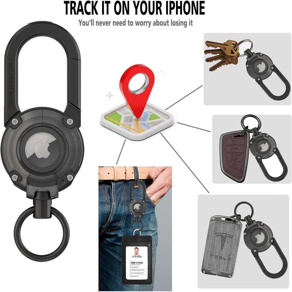 For AirTag Holder Keychain,All - огляд і ціна Smart Home Hub Matter