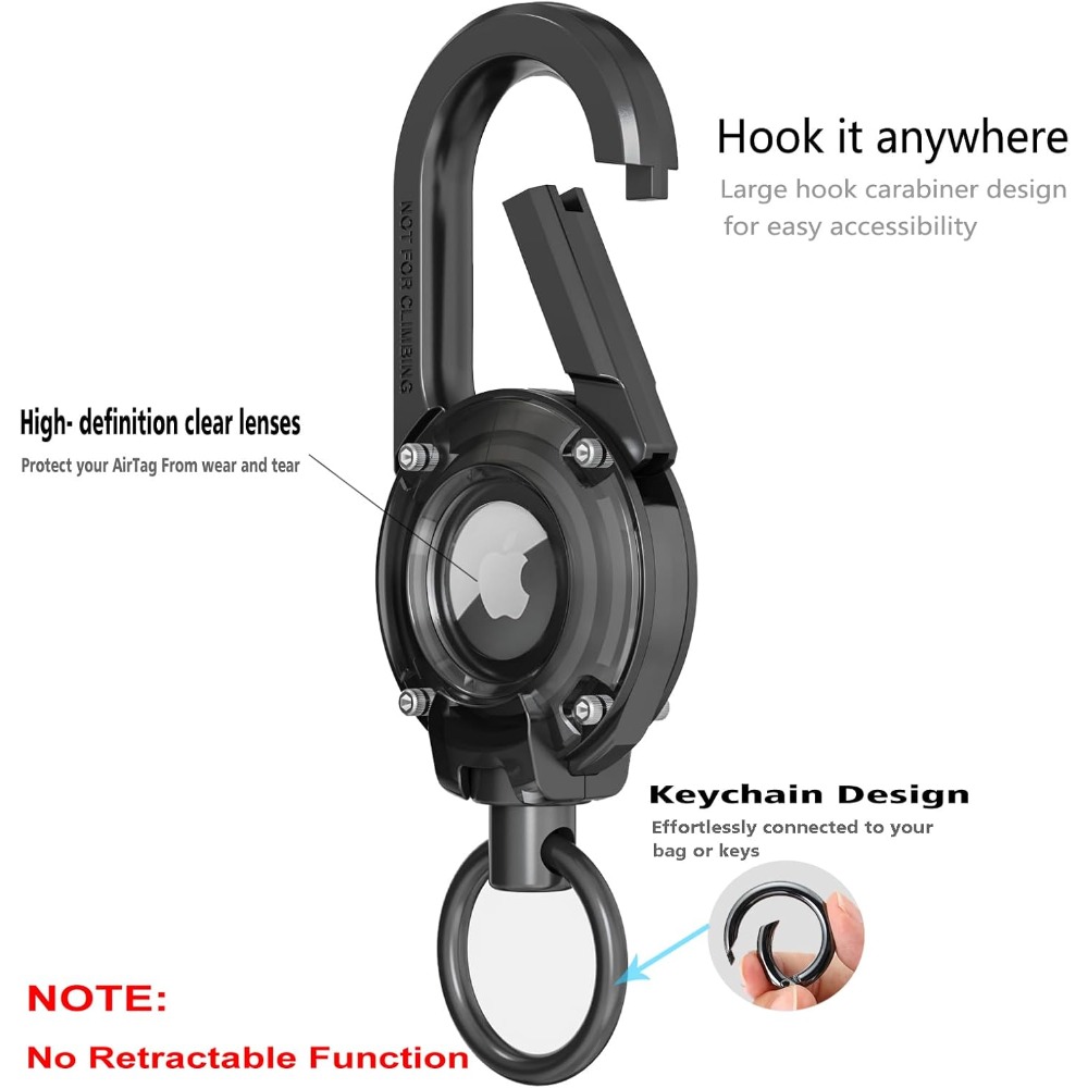 For AirTag Holder Keychain,All - огляд і ціна Smart Home Hub Matter