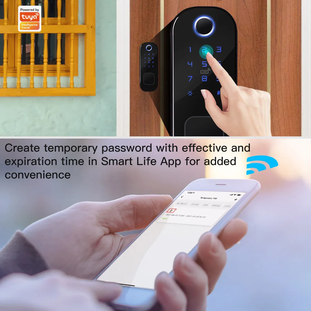 MOES WiFi Tuya Smart Lock Door - огляд і ціна Smart Home Hotel