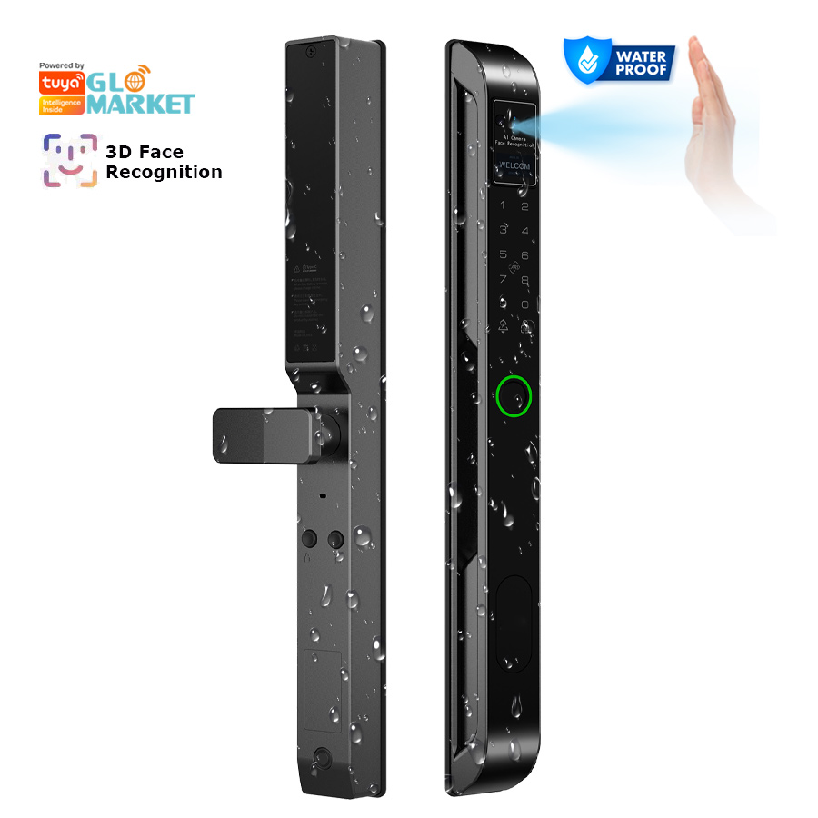 Glomarket Slim Waterproof Inte - огляд і ціна Smart Door Lock