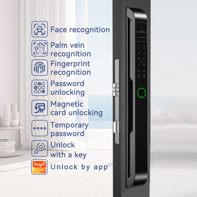 Glomarket Slim Waterproof Inte - огляд і ціна Smart Door Lock